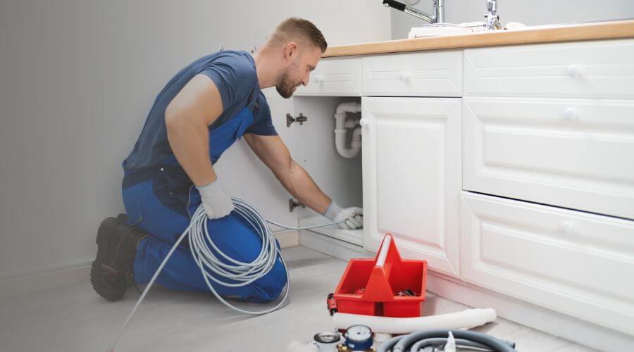 Professional emergency leak repair services in New Albany, MS